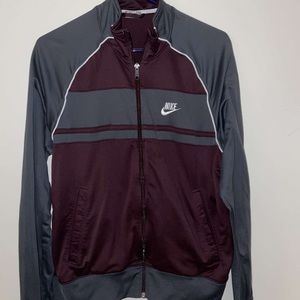 Nike zip up.